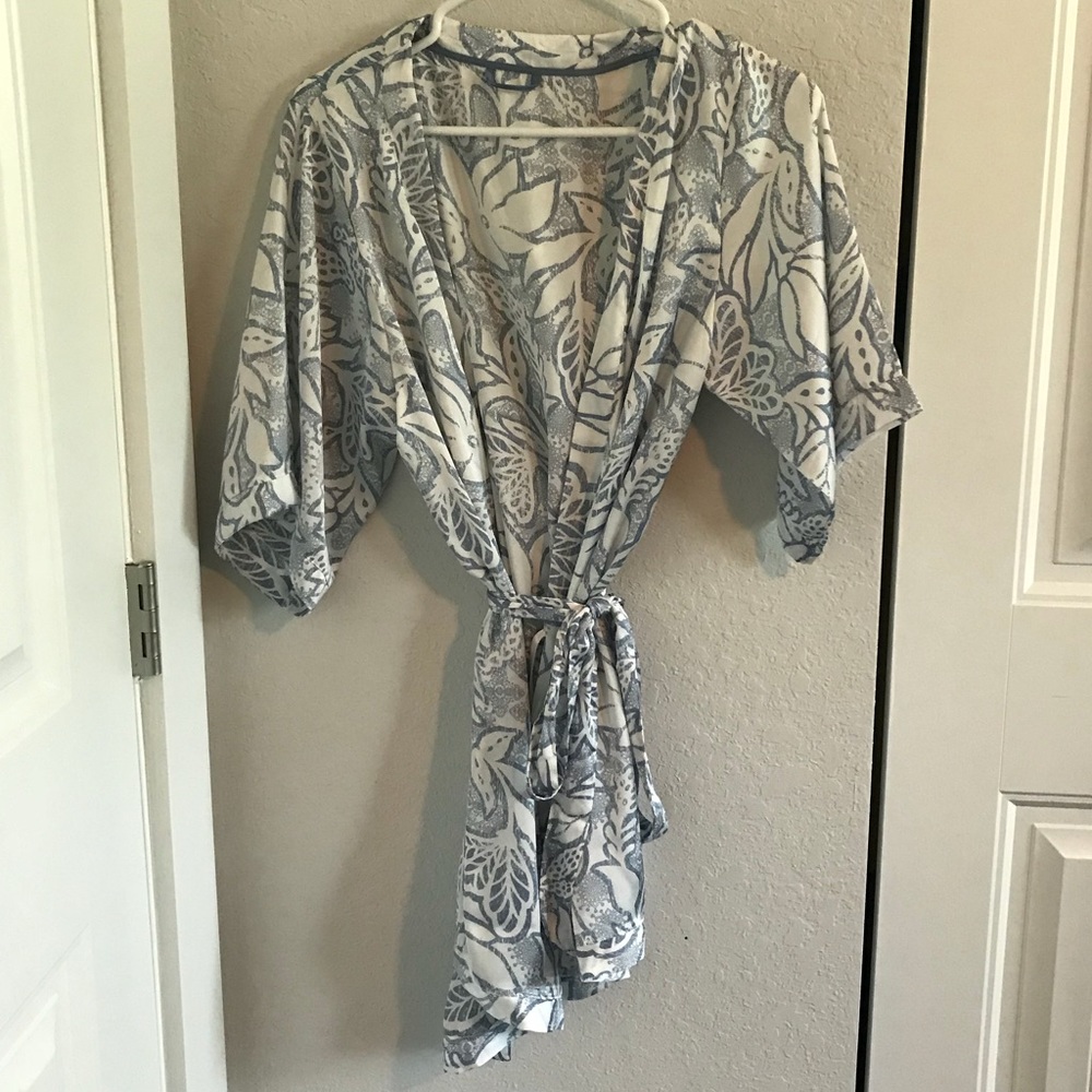 H&M Satin Robe